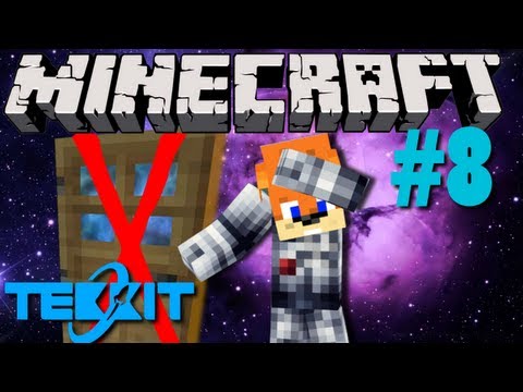 Minecraft Galactic Space Program - #8 Failed Dimension Doors!