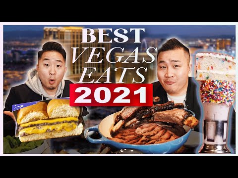 The Best Asian FOOD & Sports BAR in Las Vegas 2021 - 20 Bites Pt. 3