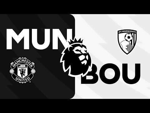Man Utd 0 - 3 Bournemouth | HIGHLIGHTS | Premier League 26/27 Matchweek 8