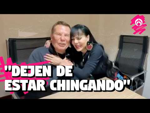 Julio César Chávez and Maribel Guardia clarify controversy over the use of the naltrexone chip