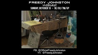 Freedy Johnston Oct 10 2021 From Joshua Tree, CA