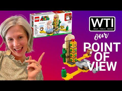 LEGO Super Mario Desert Expansion Set - WTI product video review