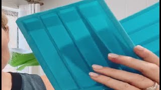 Webake Silicone Ice Cube Trays for Water Bottles Ice Cube Mold 12 Cavity, Easy Release Long Ice Cube