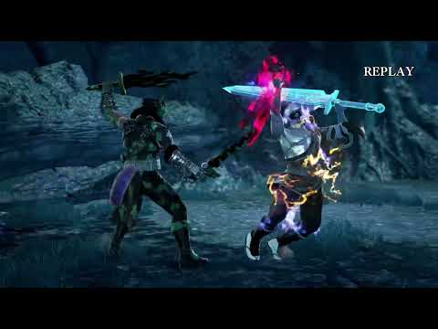 SOULCALIBUR™Ⅵ Benedetto vs titan