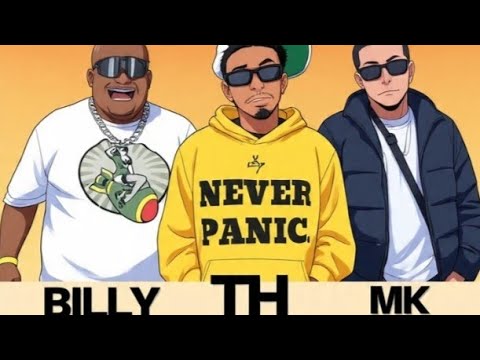 Billy G and MK WATKINS full live stream | NEVER PANIC STUDIOS 