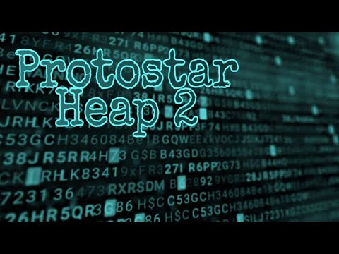 Heap2 ! Protostar // Stale Heap Pointers // walk-through