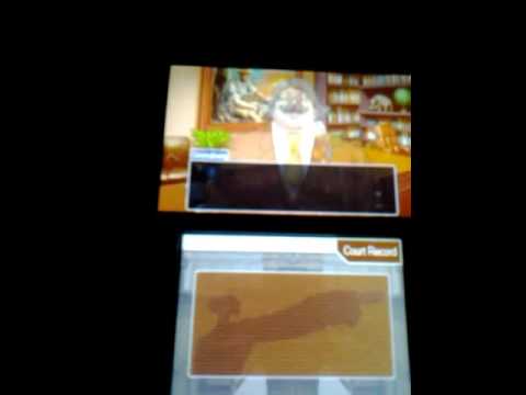 Phoenix Wright Ace Attorney Trilogy Walkthrough part 7