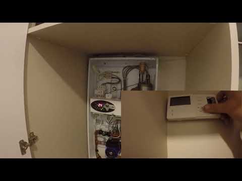 Подключение программатора Auraton 2021 (комнатного термостата) к электрокотлу Kospel и Protherm