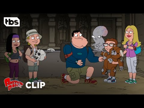 American Dad: Roger in Pieces (Clip) | TBS