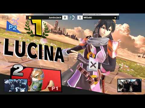 Sink or Swim 118 Winners Top 32 - MiSaiki (Lucina) vs JumboJack (Fox)