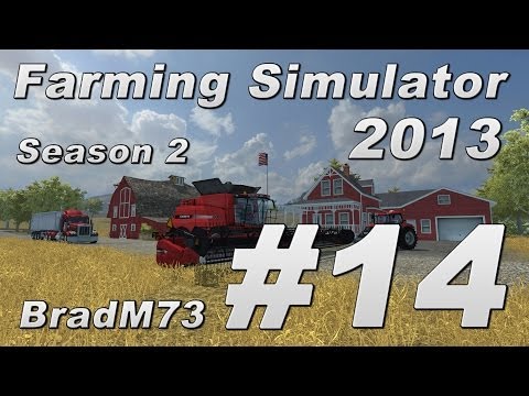 Let's Play Farming Simulator 2013 Titanium Edition Add-On - USA Map - Season 2 Episode 14