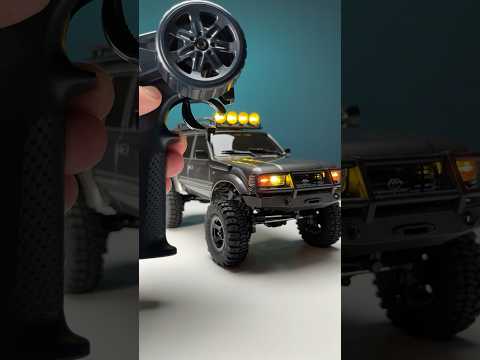 Fresh Toyota LC80 by FMS Model. First run. #rccar #rcoffroad #remotecontrol