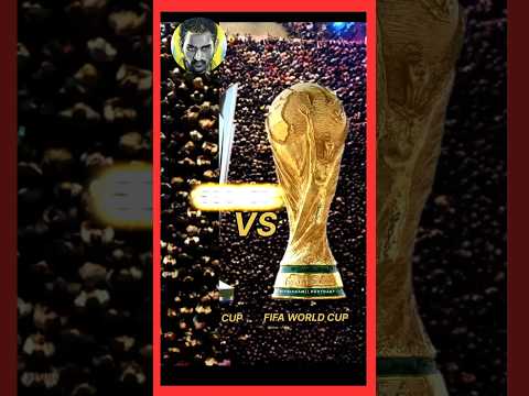 Fifa vs ICC World Cup #cricket #football
