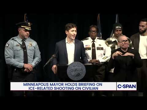 Minneapolis Mayor Tells ICE to Get Out of Minnesota