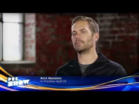 Behind the Scenes of Brick Mansions with Paul Walker