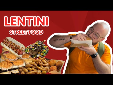VLOG#1 “LENTINI STREET FOOD”