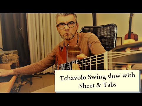 Tchavolo Swing slow with sheet & tabs 141 BPM
