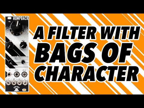 GOD's BOX Humpback // Multimode Eurorack filter with BAGS of character!