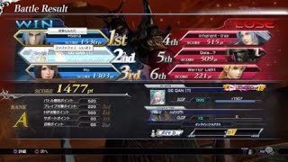 DISSIDIA FINAL FANTASY NT_オビガ練習#2