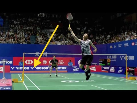 TOP 10 Mind-blowing Lee Zii Jia Backhand Smash Moments You Won't Believe!