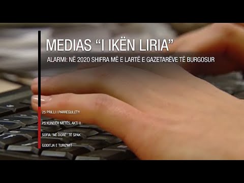 Edicioni informativ - 3 Maj 2021 - Ora 20:00 - RTV Ora