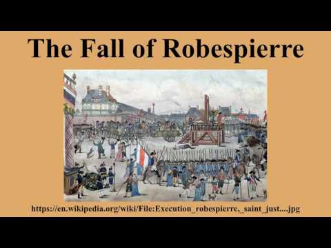 The Fall of Robespierre