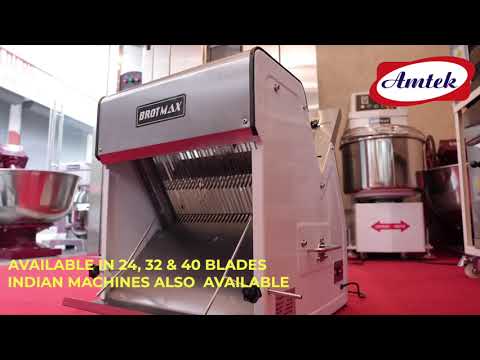 Bread Slicer - Amtek Bakery Equipments