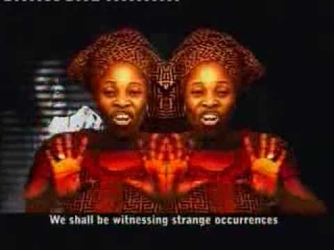 The End of the world. "OPIN AYE"