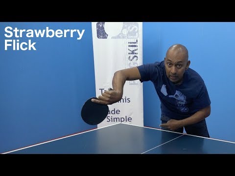 Strawberry Flick | PingSkills | Table Tennis thumbnail
