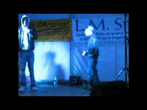 K Rizm & Mti - Freestyle 2 (Live - Charleroi)