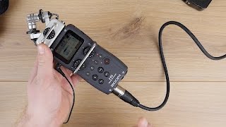 Video thumbnail for Zoom H5 & Sennheiser MKH 416 P48 AUDIO TEST // DEUTSCH by tech2video