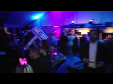 ESC 2016 - THE ISRAELI PARTY - 2000 people packed the place!
