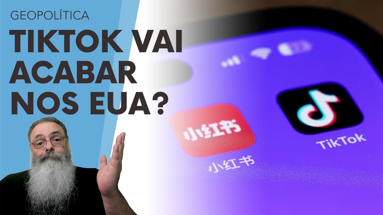 SUPREMA CORTE valida LEI que PROIBE TIKTOK nos EUA a PARTIR de DOMINGO, mas o QUE ACONTECE AGORA?