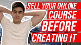 How To Pre Sell Your Online Course Effectively!