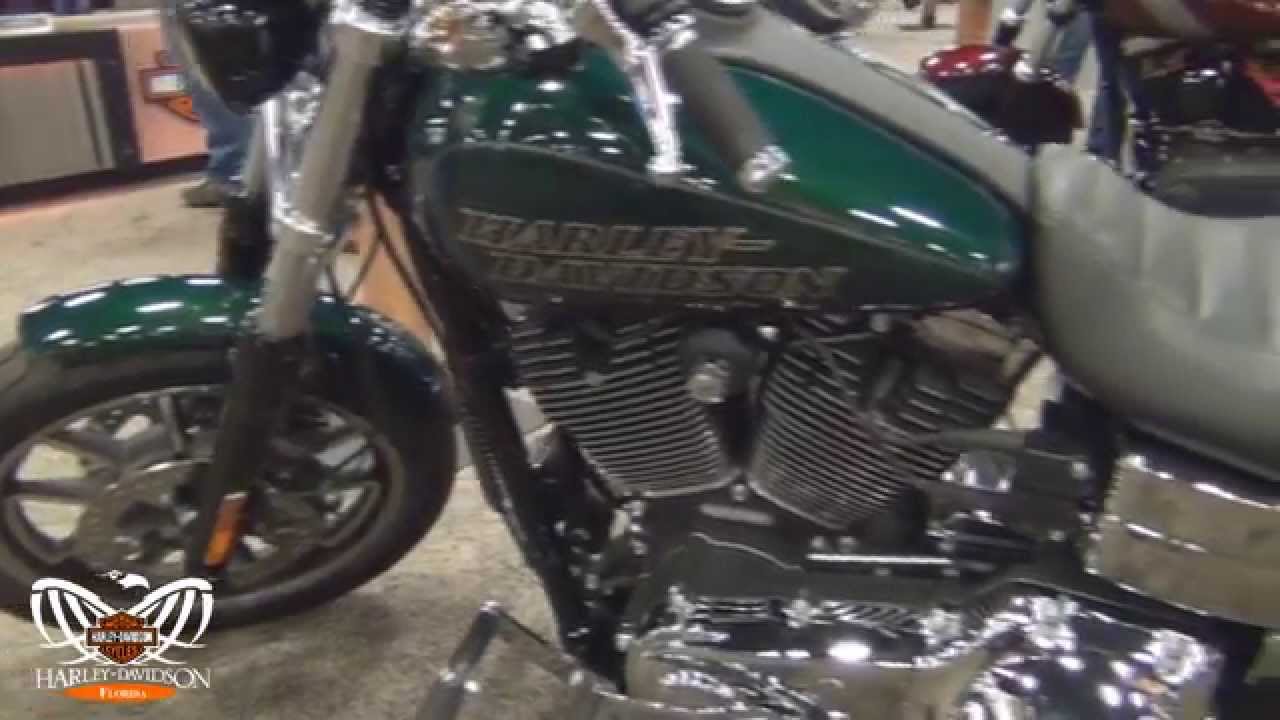 New 2015 Harley Davidson Low Rider Motorcycle Models
