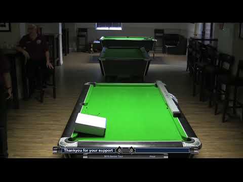 2019 Senior Tour 3 Final - Liam Stanley v Keith Brewer