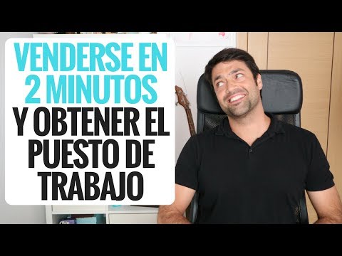 How to Sell Yourself in 2 MINUTES