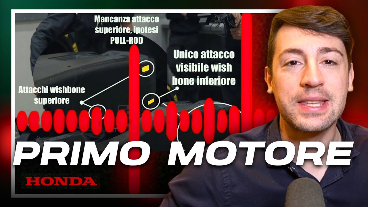 Il suono Honda 2026 accende Aston Martin, Audi accelera e Arrivabene dice la sua