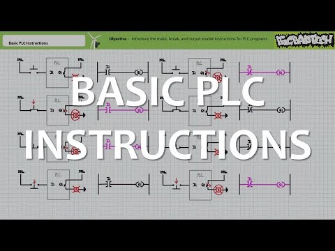Basic PLC Instructions (Full Lecture)
