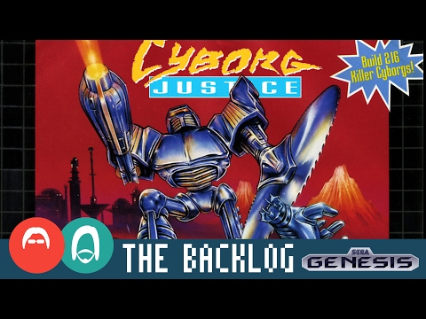 Cyborg Justice (Genesis 1993) - WTF even - The Backlog