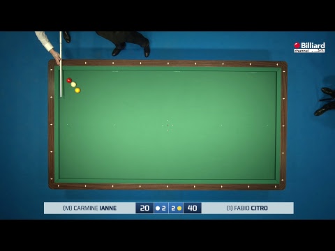 Ianne Carmine VS Citro Fabio - 20° Campionato Italiano Massafra