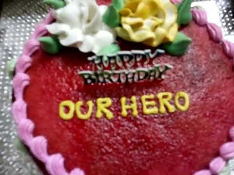 Dad's birthday spl cake