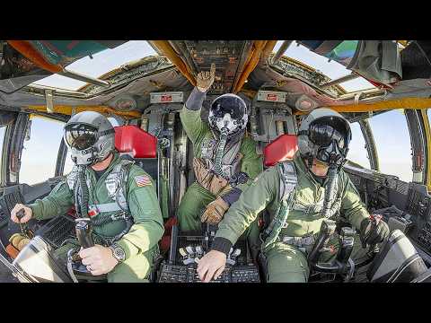 The Extreme Job of Pilots Flying America’s Biggest and Most Feared Bomber