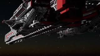 [マインクラフト軍事部]航宙空母の発艦スタイル