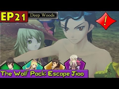Tales of Xillia Playthrough Pt 21: Boss: The Wolf Pack -Escape from Jiao-