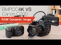 Blackmagic Pocket Cinema Camera 4k Vs Canon C200