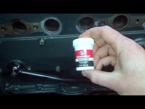 Repairing block surface pitting with JB Weld ExtremeHeat
