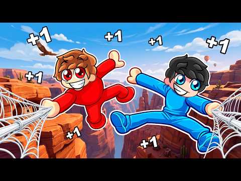We Became SPIDER-MAN to SURVIVE in Roblox!