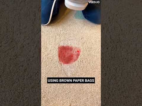 Remove Candle Wax From Carpet #shorts