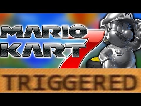 How Mario Kart 7 TRIGGERS You!